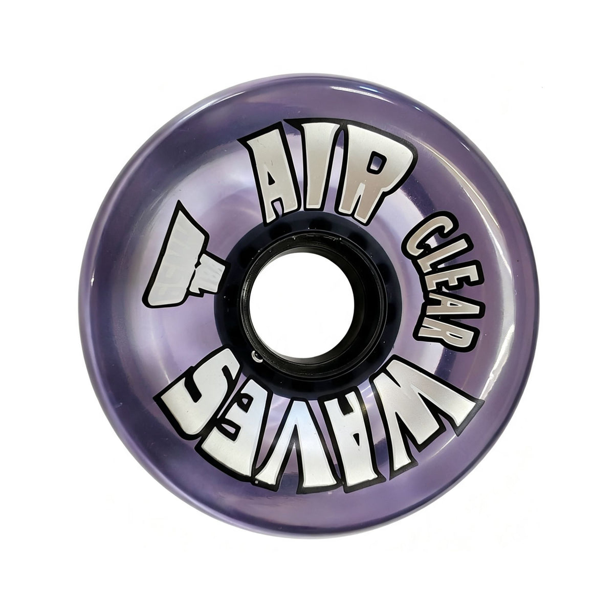 Air Waves CLEAR | Roller Skates Wheels - Set of 8