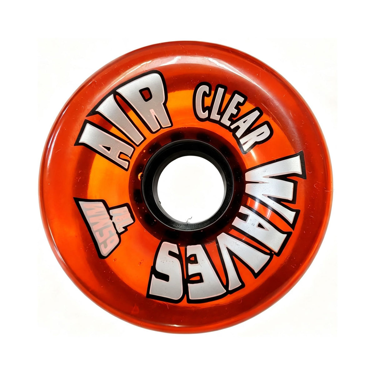 Air Waves CLEAR | Roller Skates Wheels - Set of 8