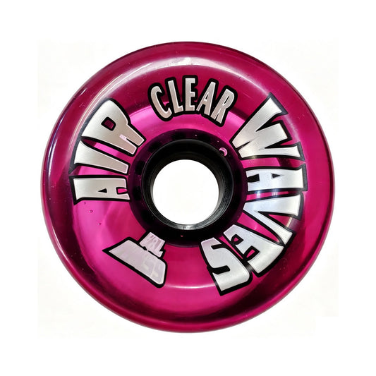 Air Waves CLEAR | Roller Skates Wheels - Set of 8