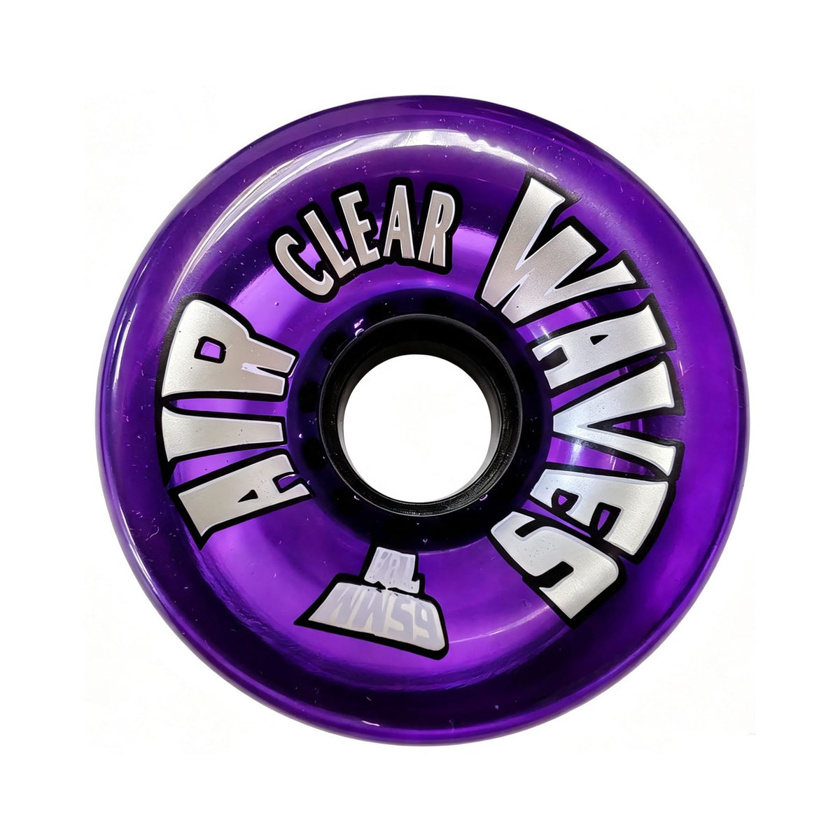 Air Waves CLEAR | Roller Skates Wheels - Set of 8