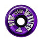 Air Waves CLEAR | Roller Skates Wheels - Set of 8