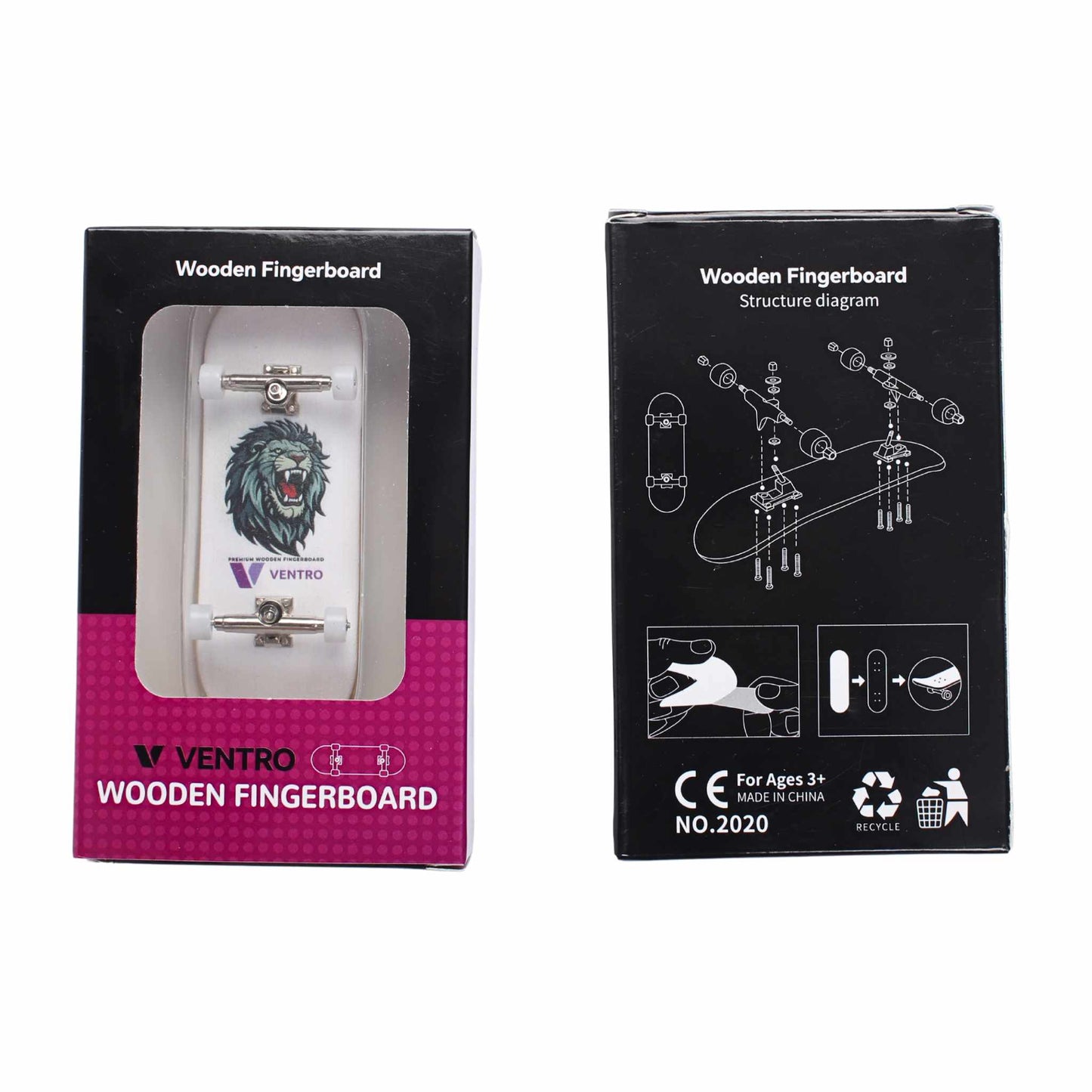 Premium Wooden Fingerboard | 3.4mm Wide and 10cm Long
