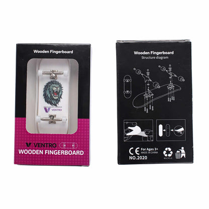 Premium Wooden Fingerboard | 3.4mm Wide and 10cm Long