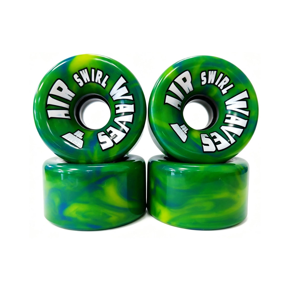 Air Waves SWIRL | Roller Skates Wheels - Set of 8