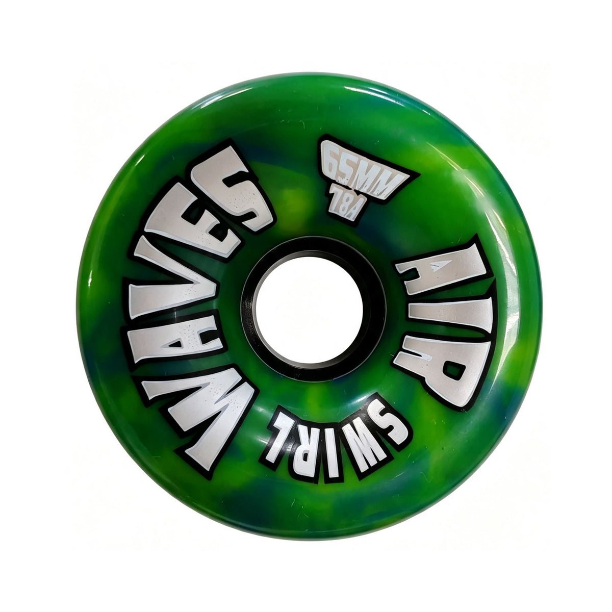 Air Waves SWIRL | Roller Skates Wheels - Set of 8