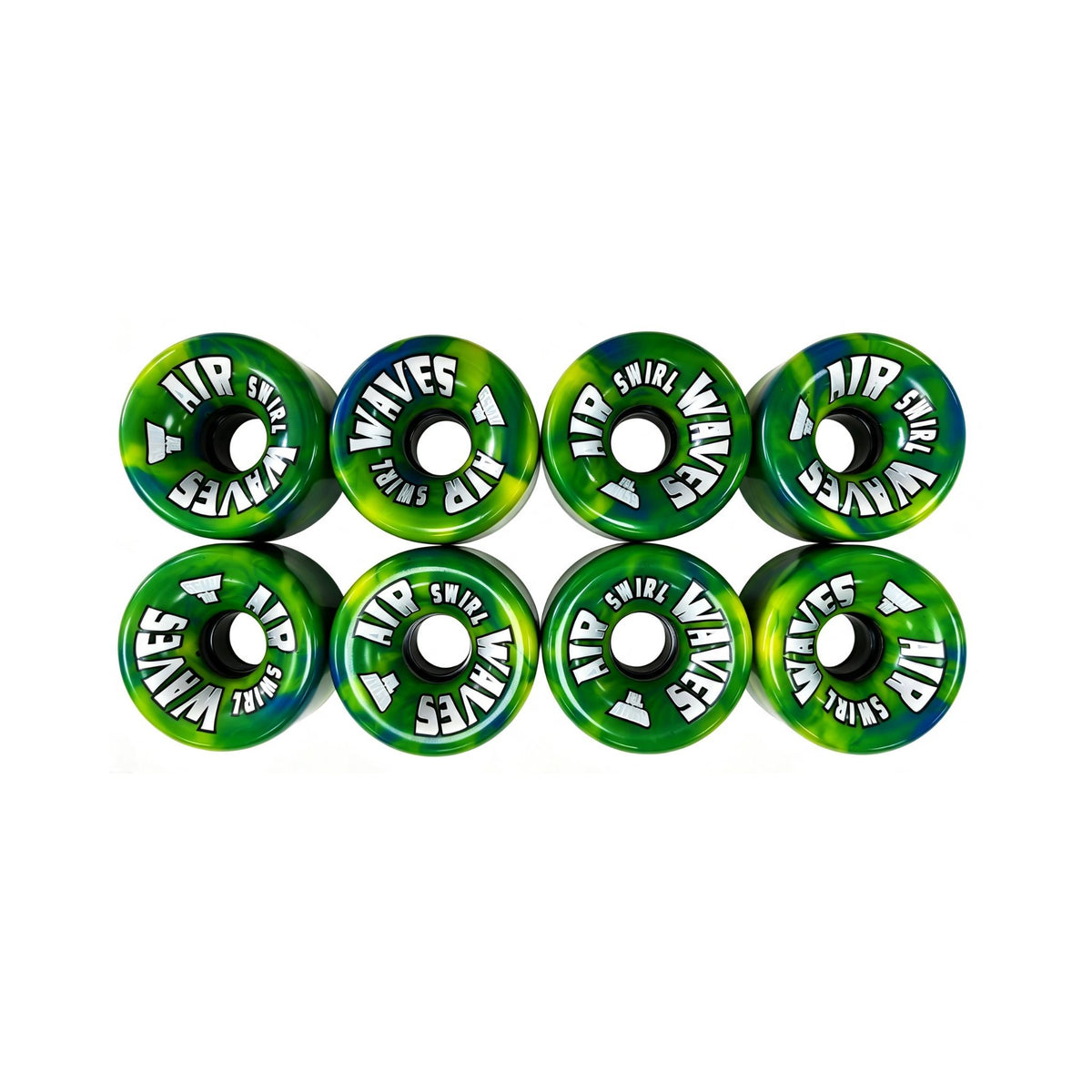Air Waves SWIRL | Roller Skates Wheels - Set of 8