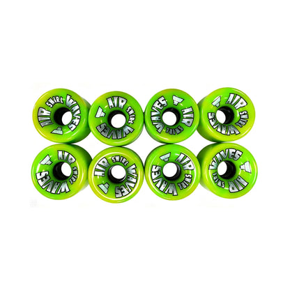 Air Waves SWIRL | Roller Skates Wheels - Set of 8