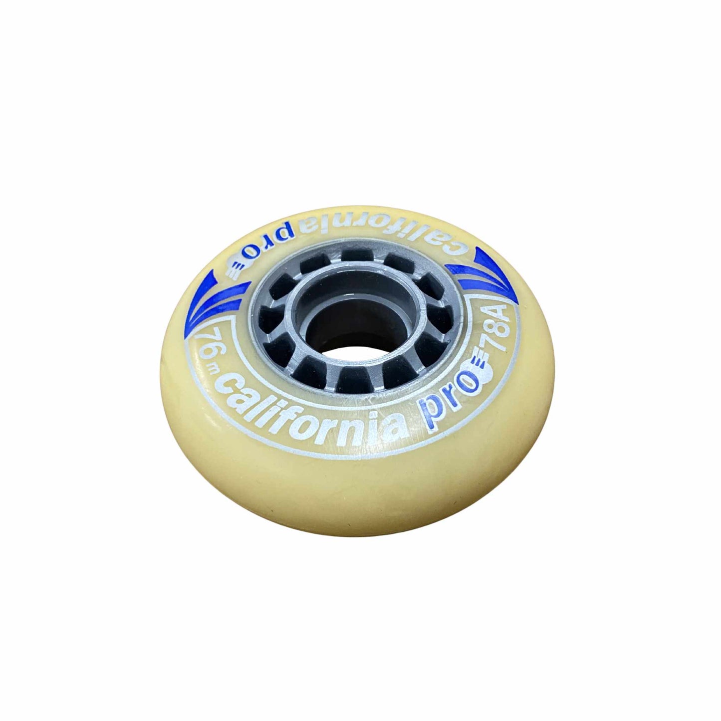 Inline Skates Wheels 76mm and 78A Softness - SINGLE
