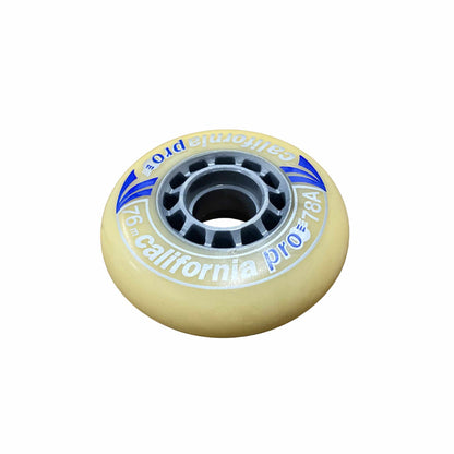 Inline Skates Wheels 76mm and 78A Softness - SINGLE