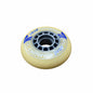 Inline Skates Wheels 76mm and 78A Softness - SINGLE