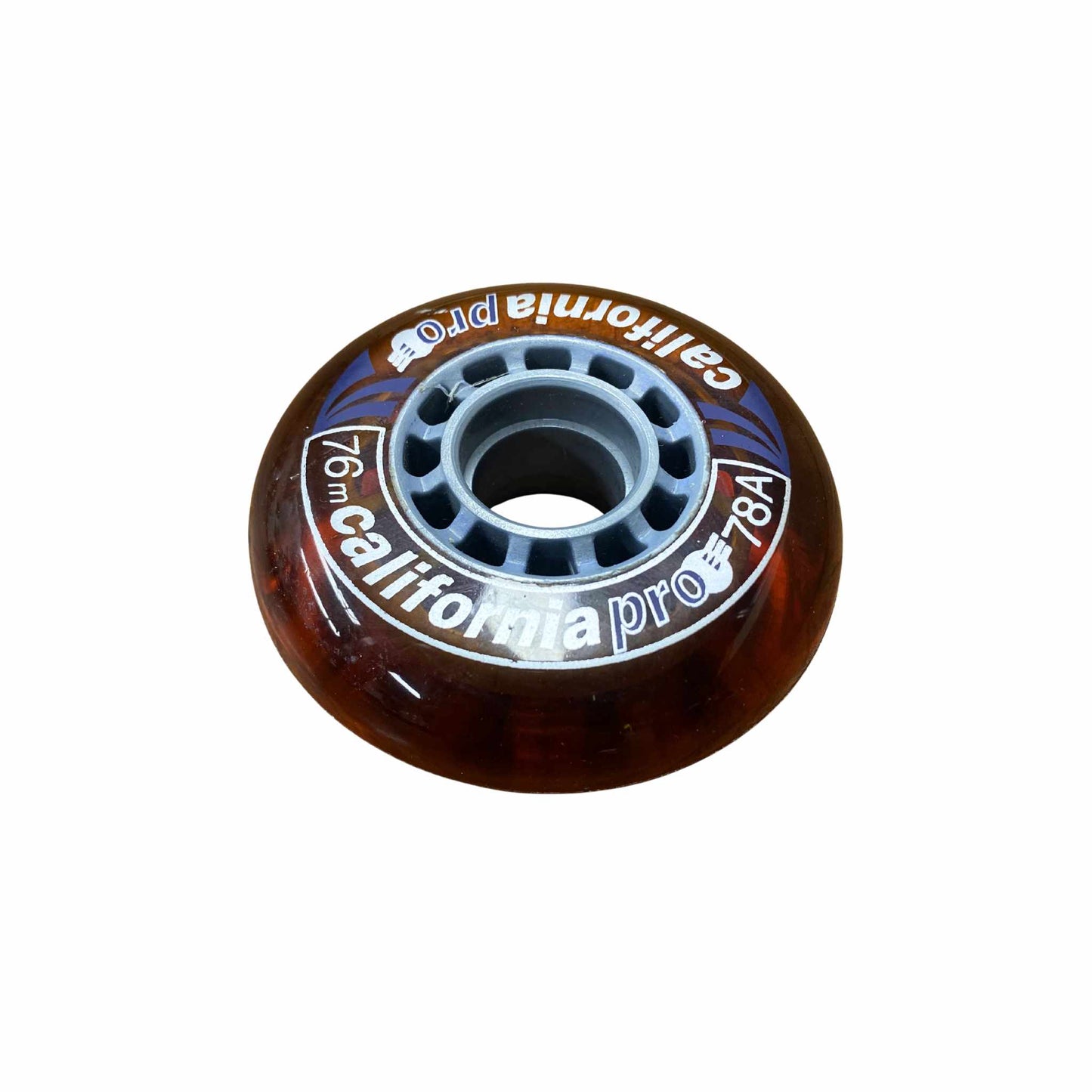 Inline Skates Wheels 76mm and 78A Softness - SINGLE