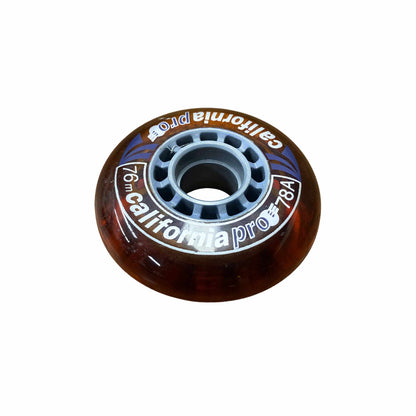 Inline Skates Wheels 76mm and 78A Softness - SINGLE