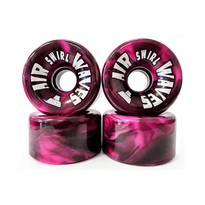 Air Waves SWIRL | Roller Skates Wheels - Set of 8