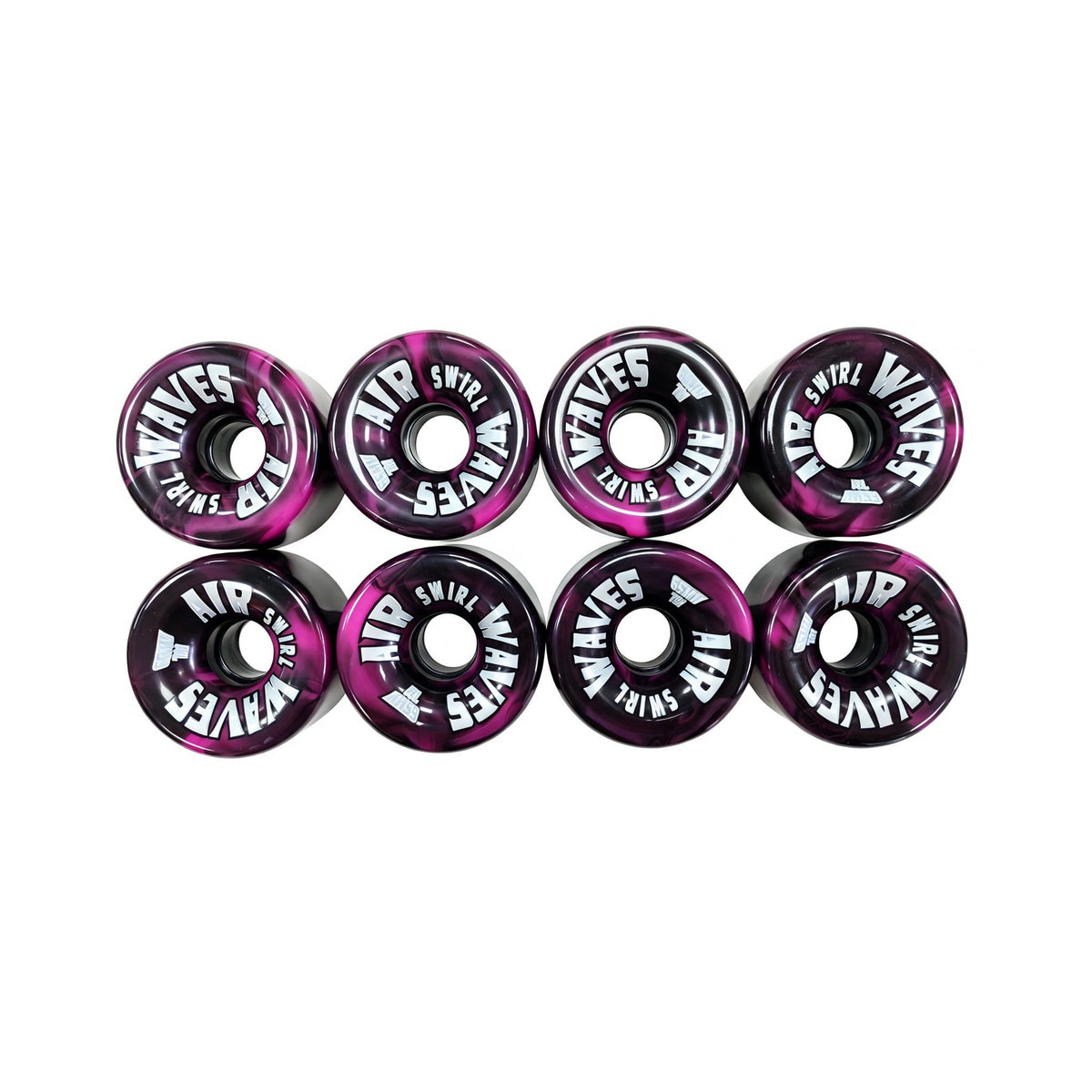 Air Waves SWIRL | Roller Skates Wheels - Set of 8
