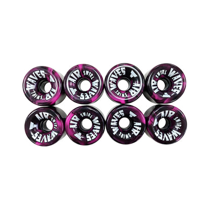 Air Waves SWIRL | Roller Skates Wheels - Set of 8