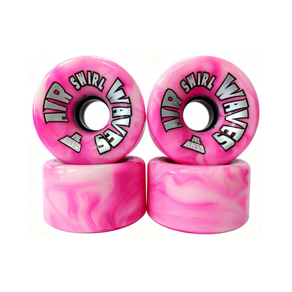 Air Waves SWIRL | Roller Skates Wheels - Set of 8