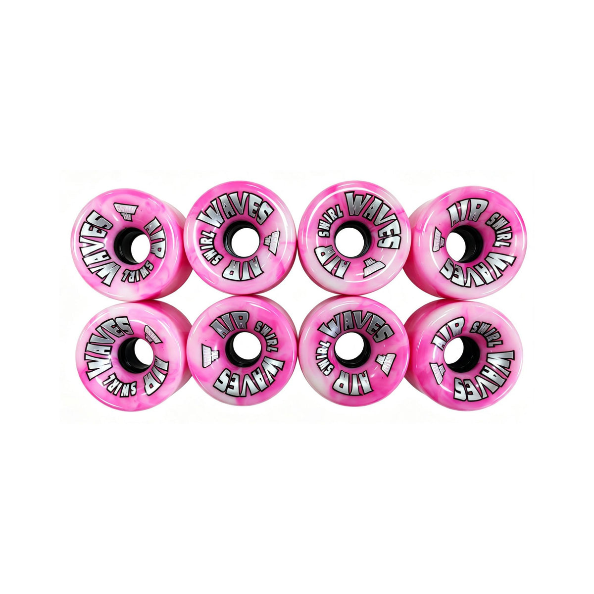 Air Waves SWIRL | Roller Skates Wheels - Set of 8