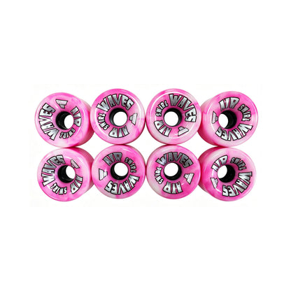 Air Waves SWIRL | Roller Skates Wheels - Set of 8