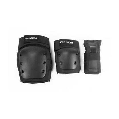 Adult Protective Pads | Knee, Elbow and Wrist - 3 Set in the Pack