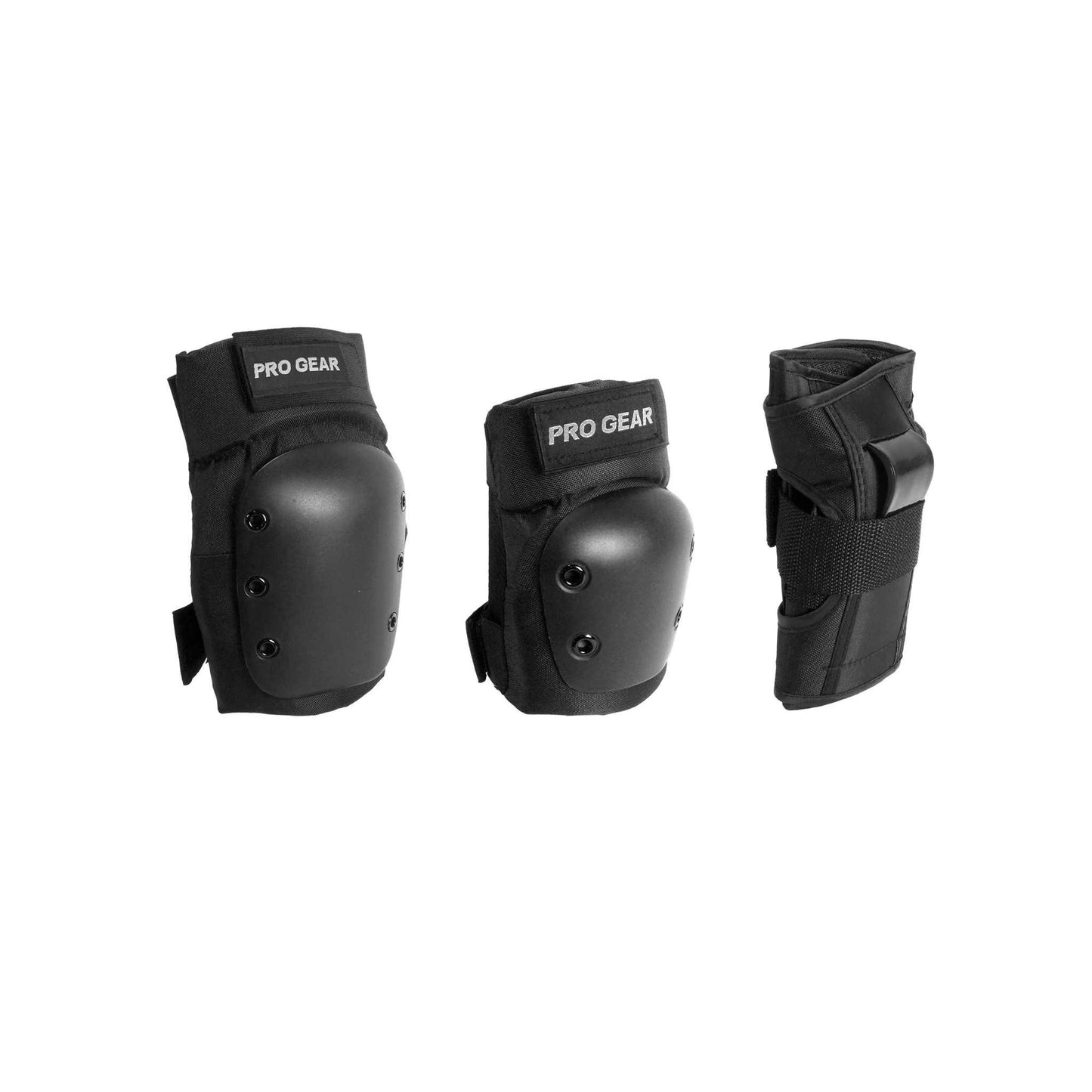 Adult Protective Pads | Knee, Elbow and Wrist - 3 Set in the Pack