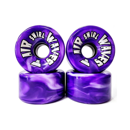 Air Waves SWIRL | Roller Skates Wheels - Set of 8