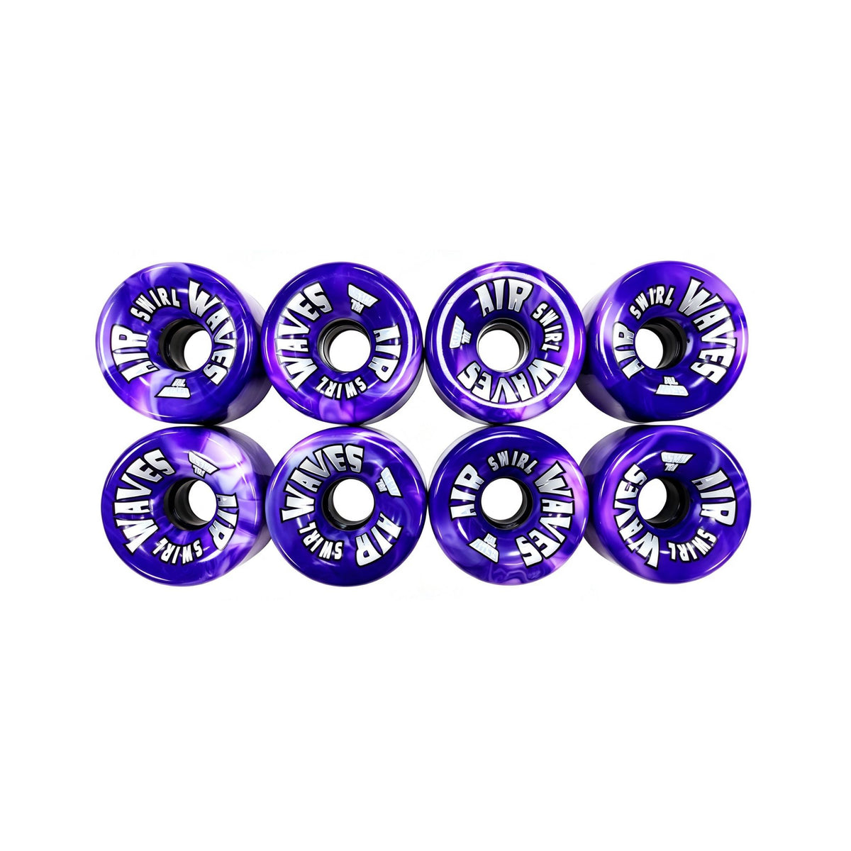 Air Waves SWIRL | Roller Skates Wheels - Set of 8