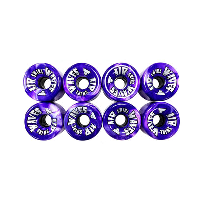 Air Waves SWIRL | Roller Skates Wheels - Set of 8