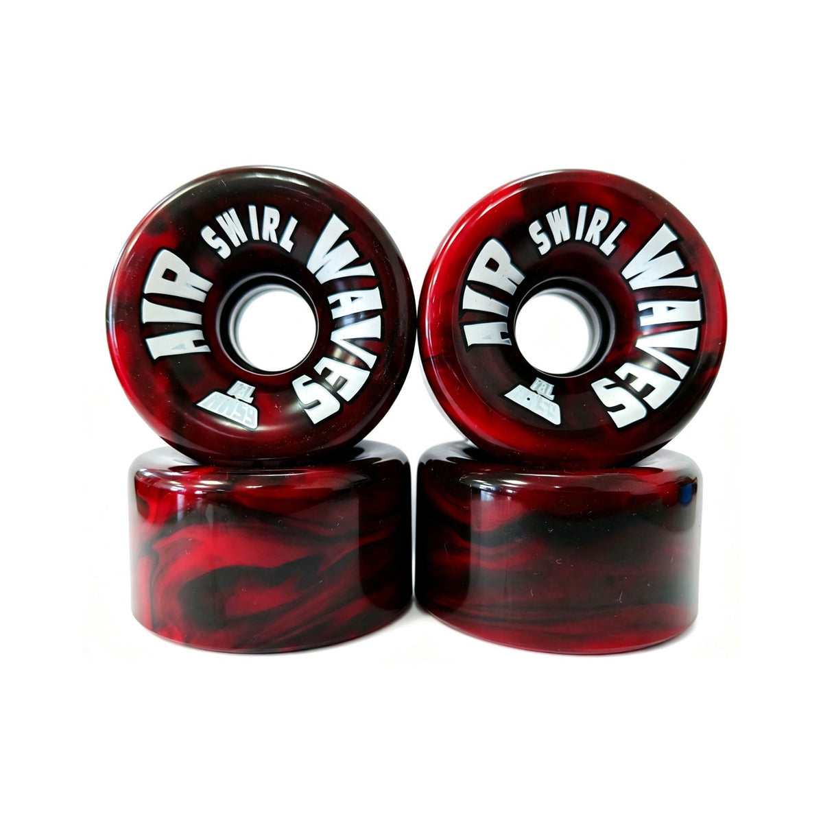 Air Waves SWIRL | Roller Skates Wheels - Set of 8