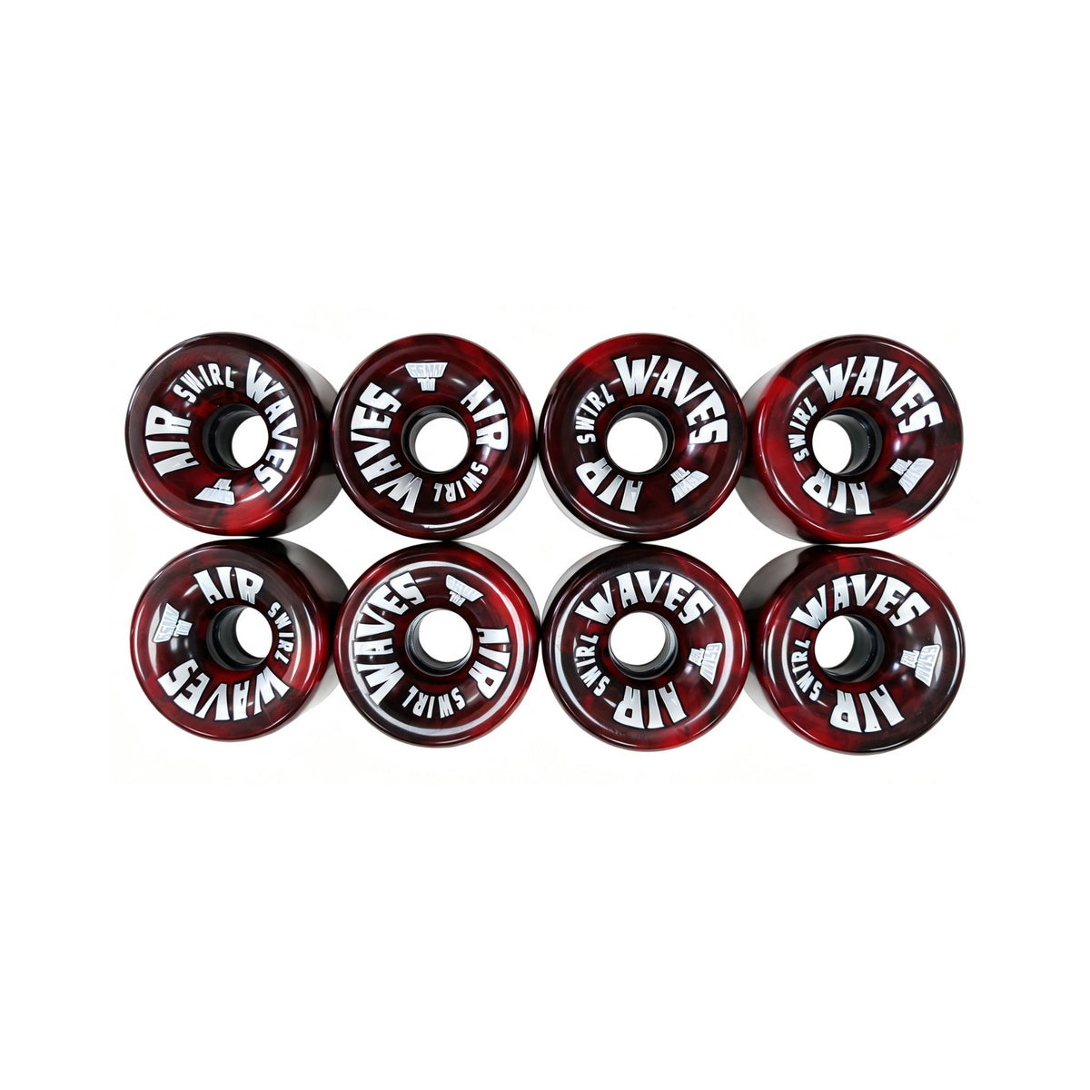 Air Waves SWIRL | Roller Skates Wheels - Set of 8
