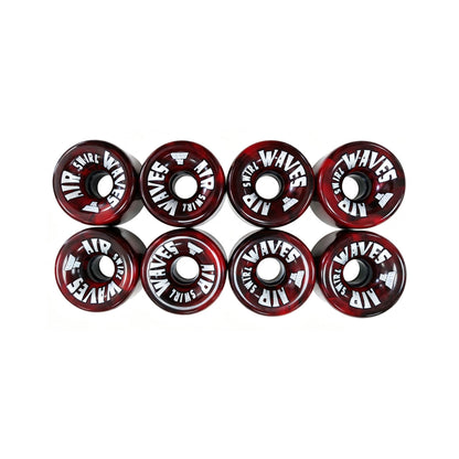 Air Waves SWIRL | Roller Skates Wheels - Set of 8