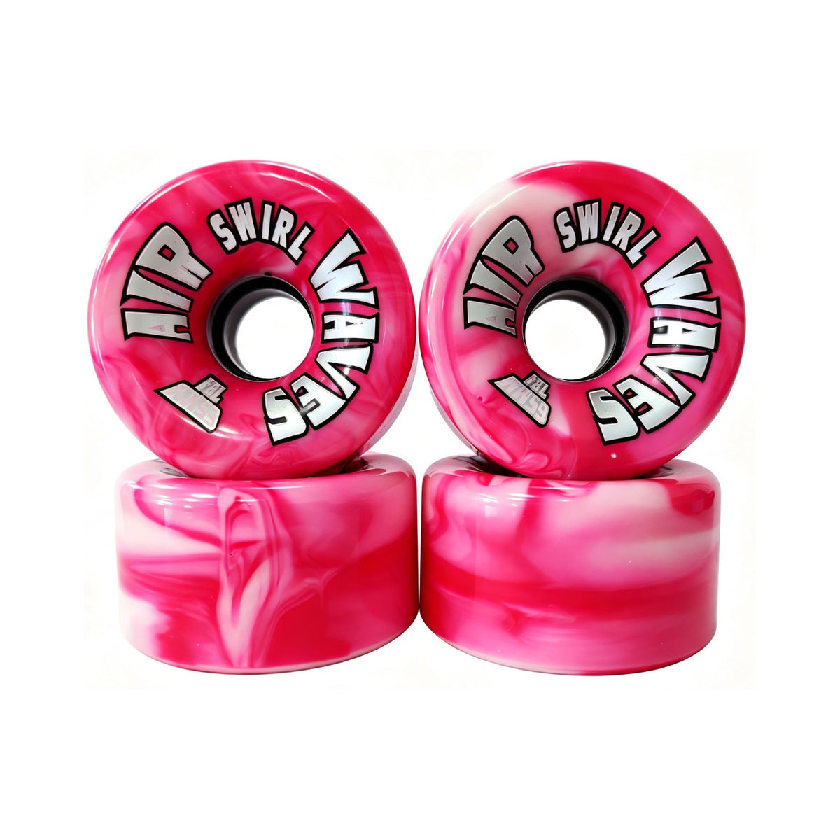 Air Waves SWIRL | Roller Skates Wheels - Set of 8