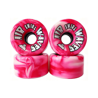 Air Waves SWIRL | Roller Skates Wheels - Set of 8