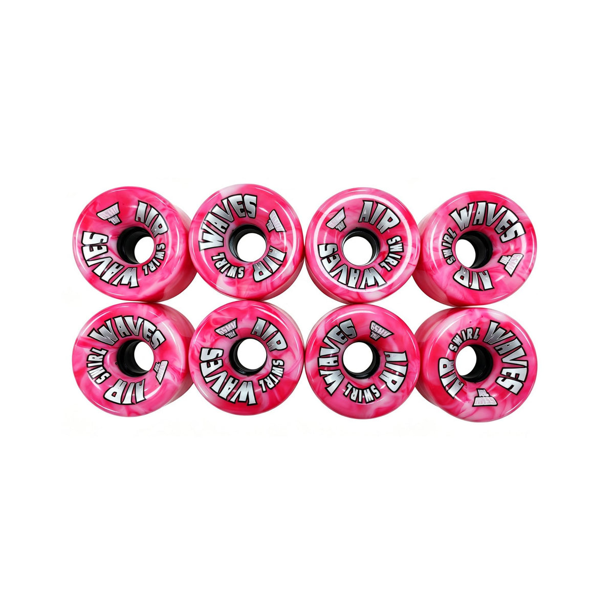 Air Waves SWIRL | Roller Skates Wheels - Set of 8