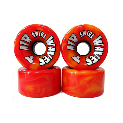 Air Waves SWIRL | Roller Skates Wheels - Set of 8