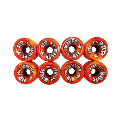 Air Waves SWIRL | Roller Skates Wheels - Set of 8