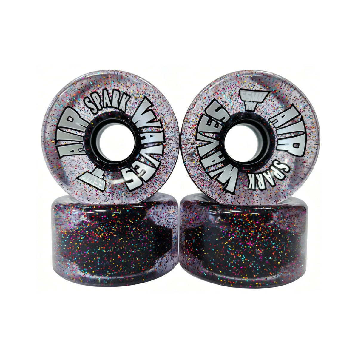 Air Waves SPARK | Roller Skates Wheels - Set of 8