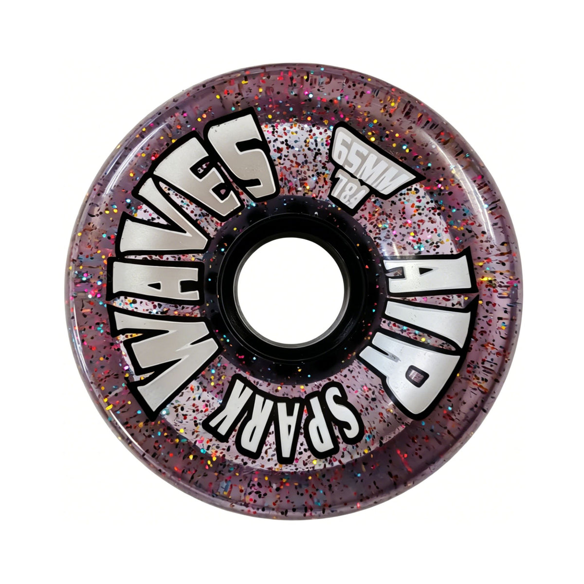 Air Waves SPARK | Roller Skates Wheels - Set of 8