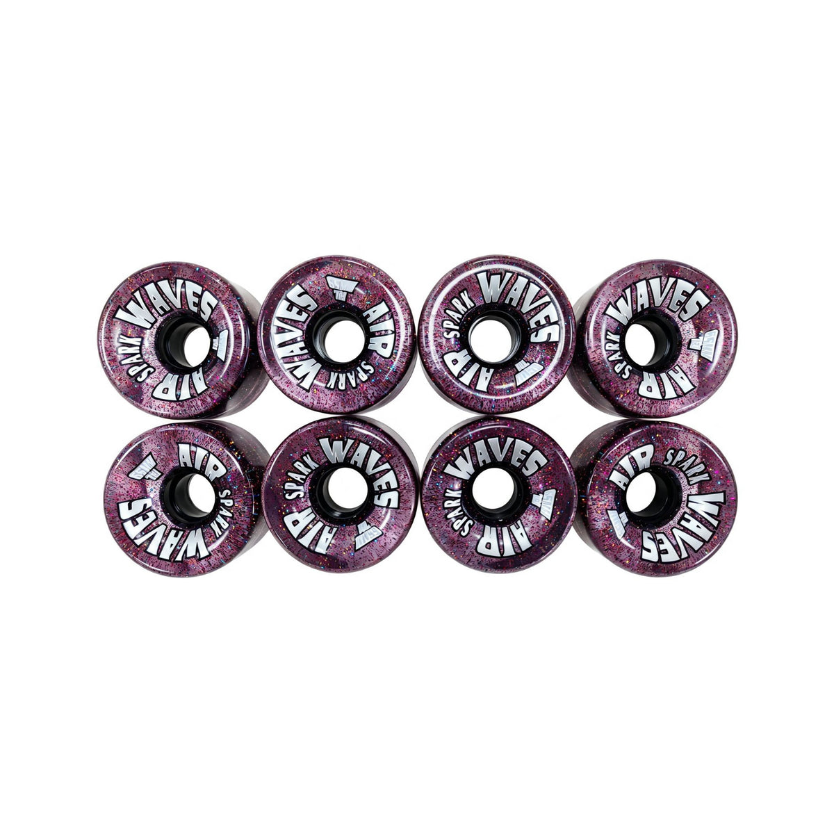 Air Waves SPARK | Roller Skates Wheels - Set of 8