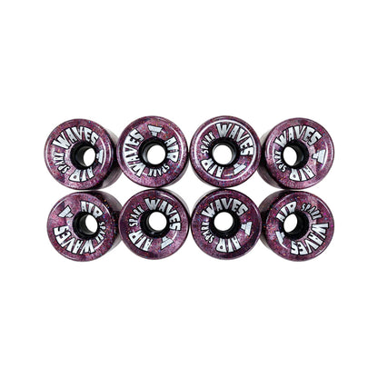 Air Waves SPARK | Roller Skates Wheels - Set of 8