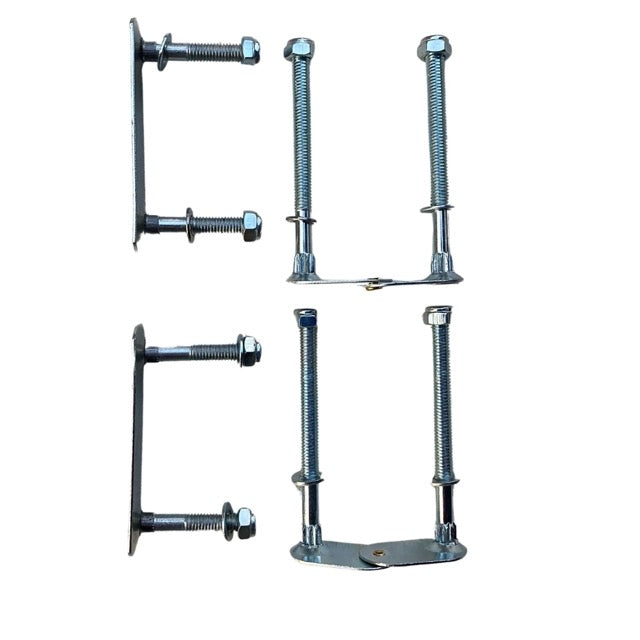 Fixing Kits with Nuts & Washer - Set of 2 Front 2 Back