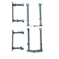 Fixing Kits with Nuts & Washer - Set of 2 Front 2 Back