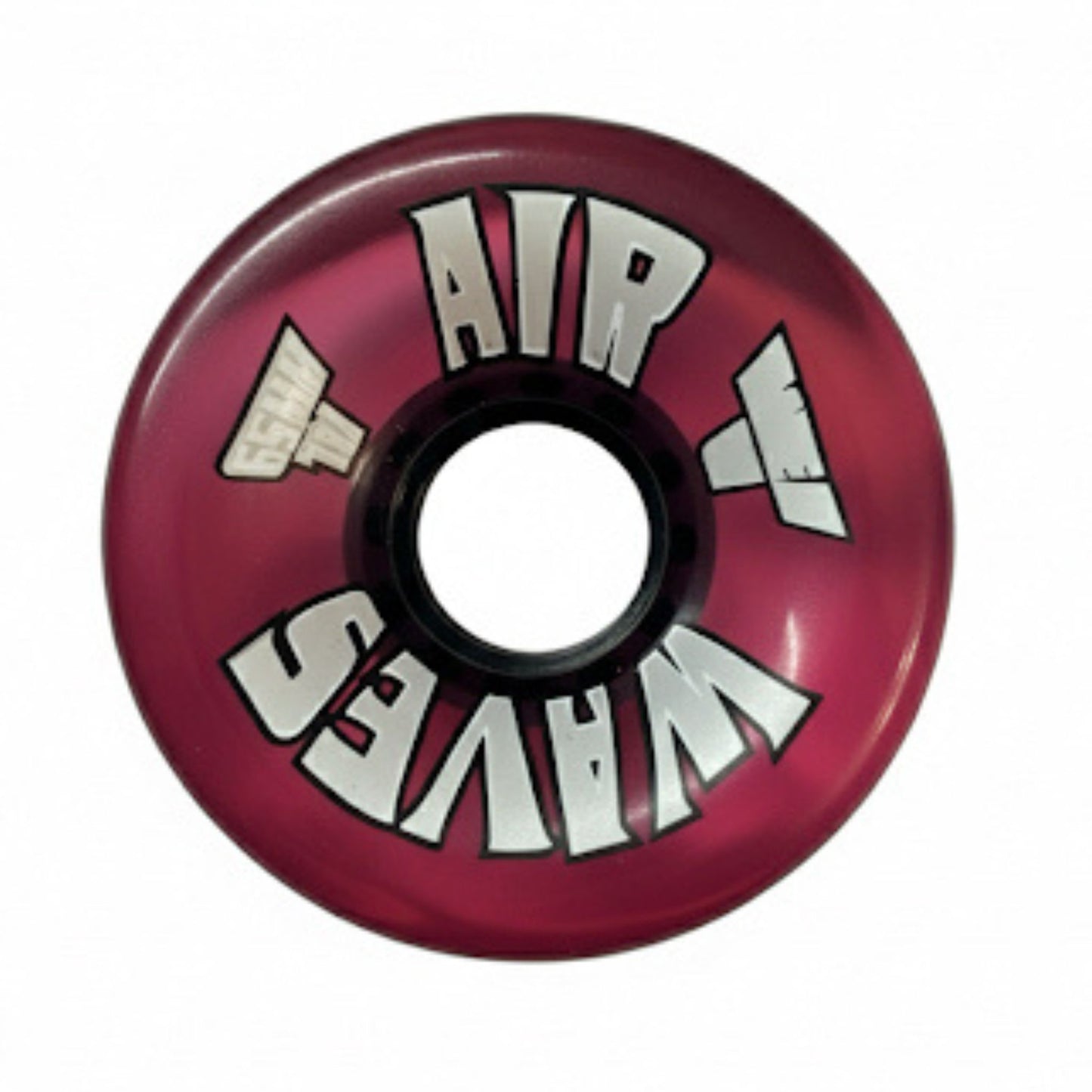 Air Waves CLEAR | Roller Skates Wheels - Set of 8