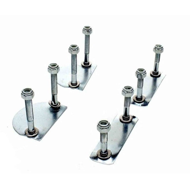 Pair of Playmaker Plates with Fix Kits