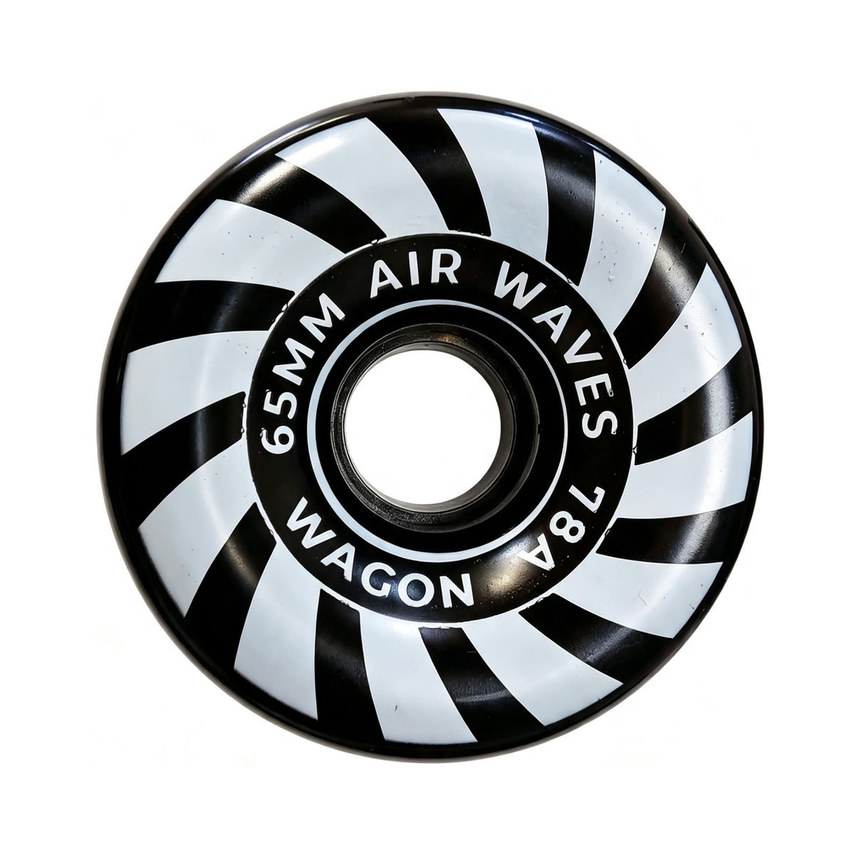 Air Waves WAGON | Roller Skates Wheels - Set of 8