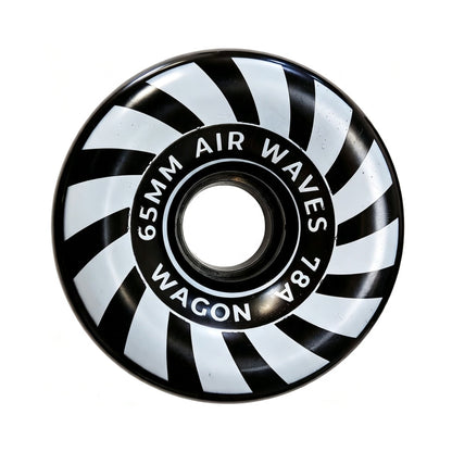 Air Waves WAGON | Roller Skates Wheels - Set of 8