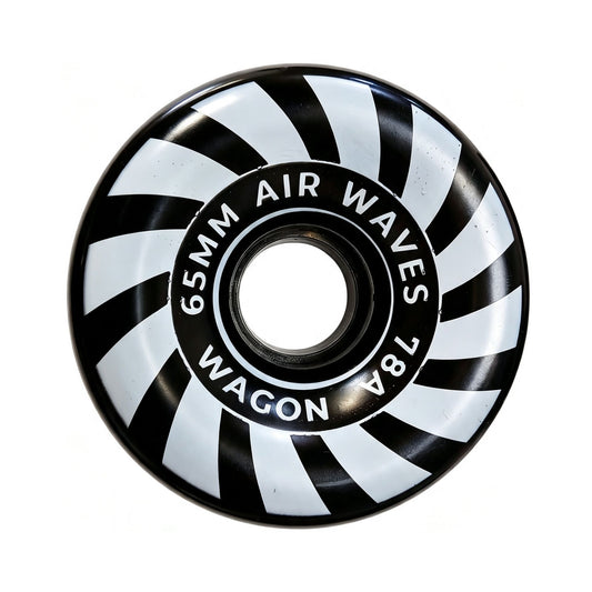 Air Waves WAGON | Roller Skates Wheels - Set of 8