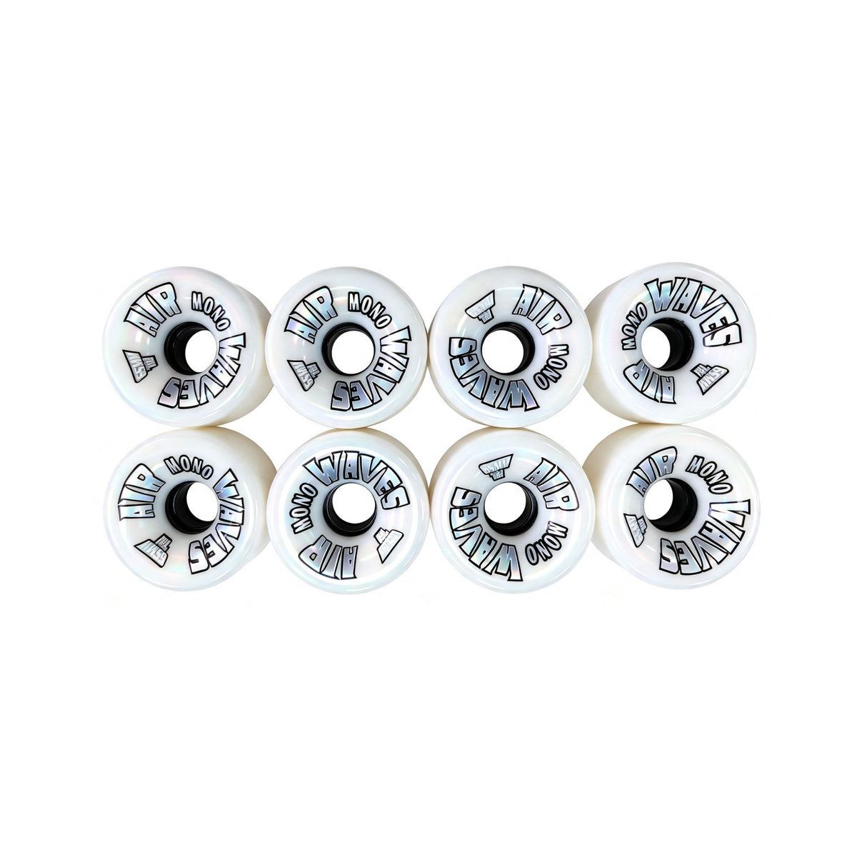 Air Waves MONO | Roller Skates Wheels - Set of 8