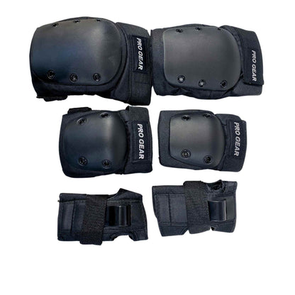 Adult Protective Pads | Knee, Elbow and Wrist - 3 Set in the Pack