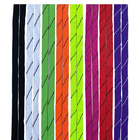 Hockey Laces MULTI Colour 3 Metre - One Pair