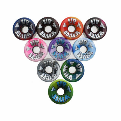 Air Waves SWIRL | Roller Skates Wheels - Set of 8